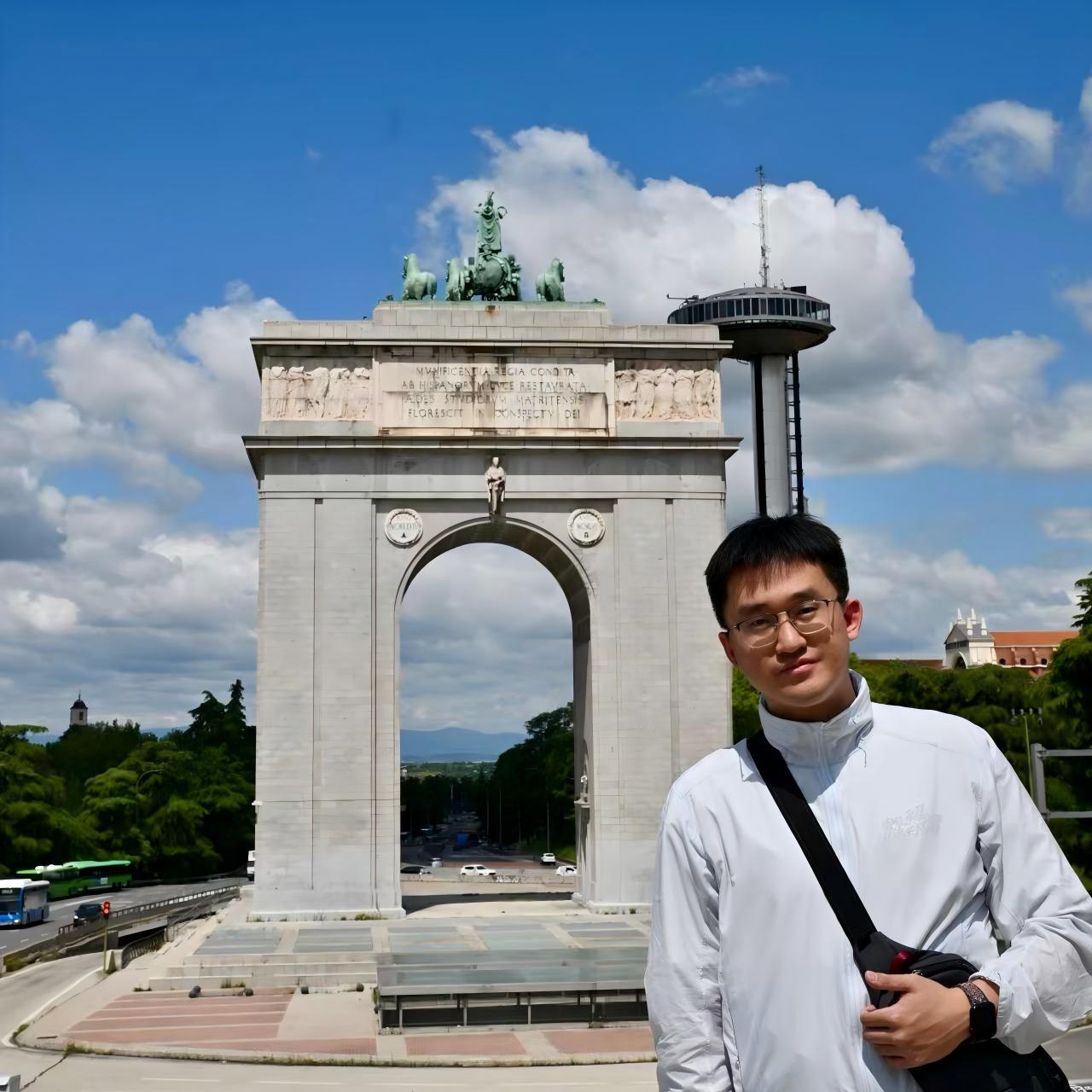 Portrait of Yuduo Guo